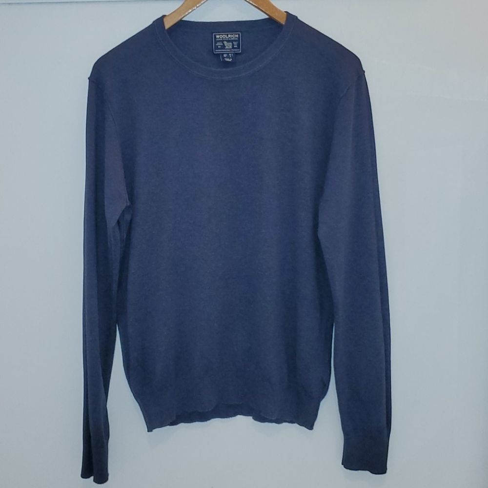 Woolrich John Rich & Bros Mill Crew Neck Sweater